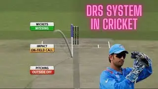 DRS Technology used in Cricket #Tech #cricket #cricketworldcup2023
