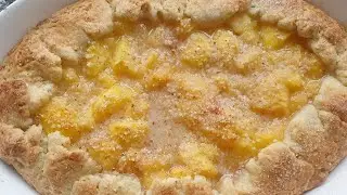 If you have rhubarb, peaches, apricots or nectarines, prepare this juicy summer Pie