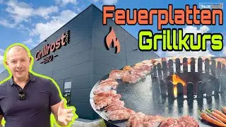 Der erste Feuerplattengrillkurs / Feuertonne / Asado / GRILLKURS