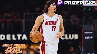 4-1 NBA RUN | NBA PRIZEPICKS | BEST PROPS PICKS | 22OCT24
