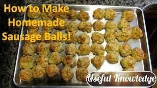 Sausage Balls | Useful Knowledge