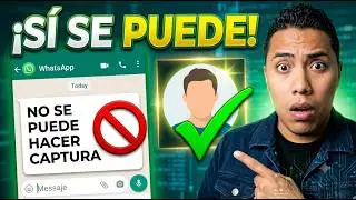 Trick to Capture a WhatsApp Profile Picture | Legal 2025
