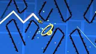geometry dash layout 1 (The Falling Mysts)