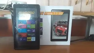 Тест - обзор  Планшета Digma Plane 7.7 7" 8Gb 3G Gray