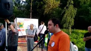 митинг измайлово, выступает Николай Авдеев, МосСовет