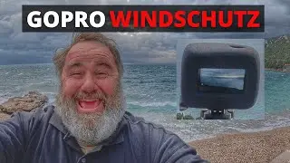 Dem WIND den KAMPF ansagen | Windschutz für besseren Ton bei der GoPro