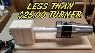 How To Make A Less Than $25 Epoxy Resin Cup Turner