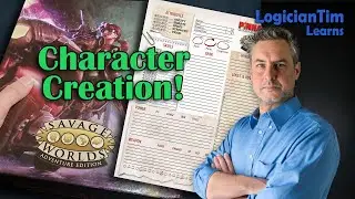 Savage Worlds Adventure Edition - Character Creation!