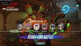 (Blizzard World) Title.