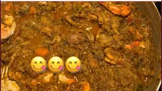 kijan mwen fè legume byen gou manje Haitian renmen anpil la🍆🥕🥩🧄🫑🧅