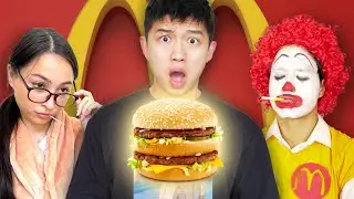 McDonalds HATES Me For Making Big Mac FRIED Rice (ft. J Lou) 