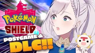 【POKEMON SHIELD】MIDNIGHT POKEMON CHANNEL... 14【Pavolia Reine/hololiveID 2nd gen】