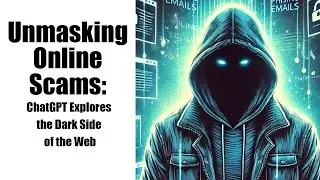 Unmasking Online Scams: ChatGPT Explores the Dark Side of the Web