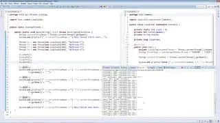 Joining Other Threads Using Normal Threads API:  : Efficient Java Multithreading with Executors