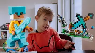СОБИРАЮ LEGO MINECRAFT 