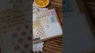 Оформление конвертов. 