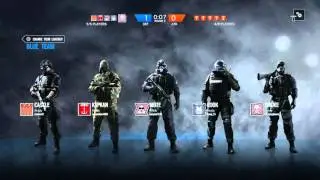 Rainbow Six Siege Two Great Rounds With Great Team