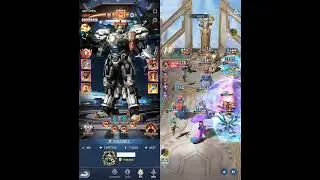 Titan War - Test Ostma equip Life Support System can resist high damage Gundam (left image) or not.