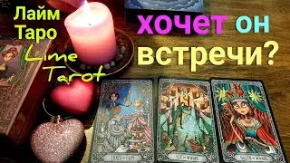 ЛАЙМ ТАРО Lime tarot ХОЧЕТ ЛИ ОН ВСТРЕЧИ? Таро прогноз гадание онлайн