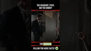 Did you know THIS about THE GRADUATE (1967)? Fact 6