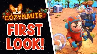 Space Animal Crossing | COZYNAUTS | Demo
