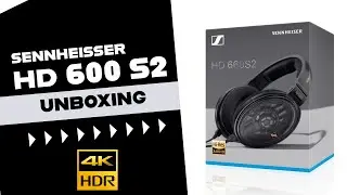Unboxing y Primera Impresión de los Audífonos Sennheiser HD 660S2 - ¡Perfectos para Gaming!