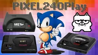 MiSTer FPGA - SONIC THE HEDGEHOG o clássico dos clássicos do querido Mega Drive | Pixel240Play 042