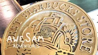 Visiting the FIRST EVER Starbucks in Seattle  - Day 31