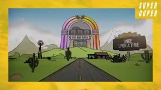 Super Duper - Once Upon A Time [Visualizer]