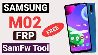 Samsung M02 Frp Bypass | Free Frp Tool Without Test Point Without KNOX