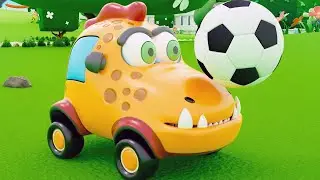 Машинки МОКАС - Любимые серии | Развивающие мультики для малышей 🚗