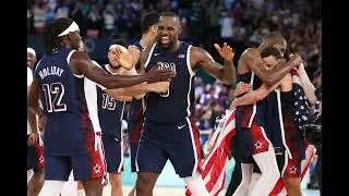 USA VS FRANCE- Highlights