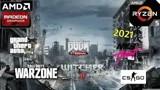 RX 580 4GB Test in 7 Games | Ryzen 5 / 2021