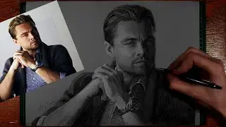 Leonardo DiCaprio Drawing