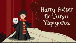 Çocuklar İçin Turşu Kurma Etkinliği (Harry Potter ile)