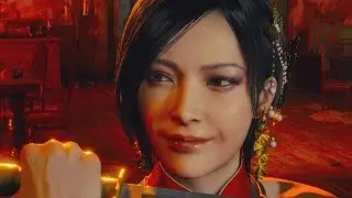 Ada Wong vs Pesanta - just because