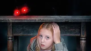 ЧТО-ТО ЖИВЕТ В НАШЕМ ПОДВАЛЕ!