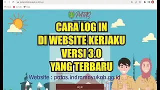 CARA LOG IN DI WEBSITE KERJAKU VERSI 3.0 YANG TERBARU