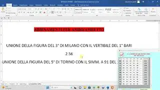 NUOVI METODI - AGGIORNAMENTO -