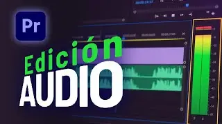 Edición y animación de audio en Adobe Premiere Pro