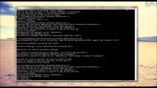 managed server host installation part7