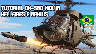 DCS Tutorial - Hellfire e APKWS do Kiowa