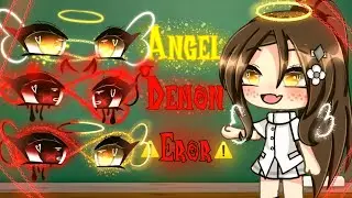 😈 Devil or Angel 😇 eyes||Gacha life||Not original||meme