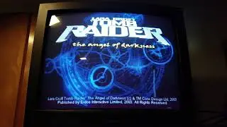 Testing my new CRT TV. Toshiba and Philips