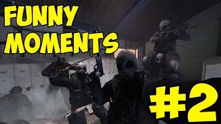 Funniest Monments #2 | CS:GO
