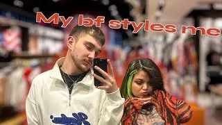 Letting my BF to choose my OUTFITS / Fashion challenge
