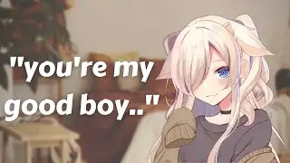 ASMR ~ you're my good boy ♡ | mommy roleplay ♡