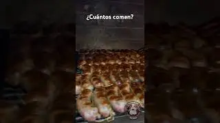 La Parra de hoy: 8 lomos, 120 chorizos y 9 bondiolas (todo en sanguche 🥪) Al bucheee 👋