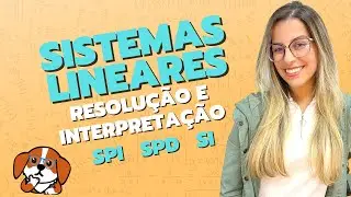 Sistemas Lineares: Como classificar e interpretar geometricamente? | Álgebra Linear
