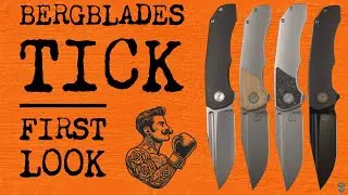 Berg Blades Tick Overview | Pocket Knife